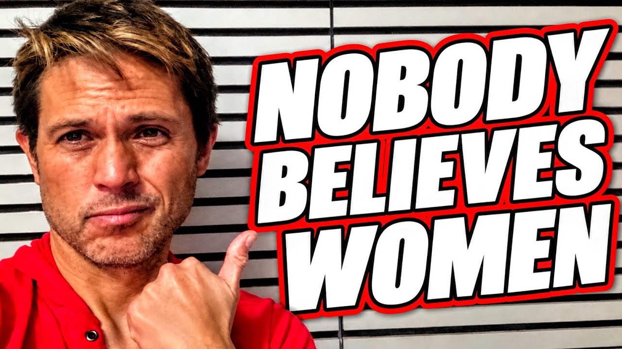 NOBODY BELIEVES WOMEN Anymore‼️