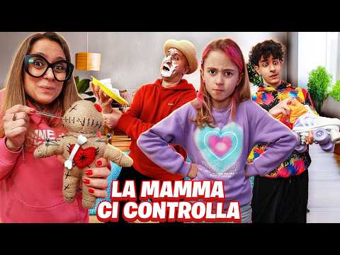 MAMMA CINZIA CONTROLLA GIORGIA SALVO E STEFANO CON LA BAMBOLA VOODOO PER 24 ORE NELLA VITA REALE!