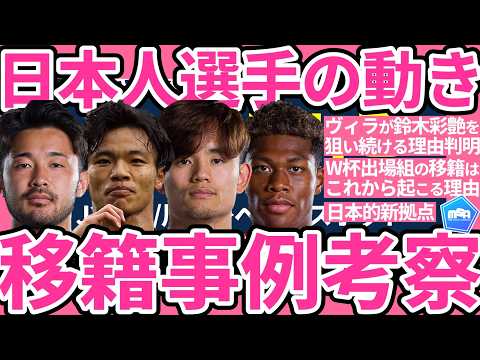 【アストンヴィラ鈴木彩艶誕生の背景／日本人選手移籍の動き】中村敬斗もプレミアへ?!菅原由勢も動きそうだ!!旗手怜央は移籍できるのか&永長鷹虎×ベールスホットの新潮流
