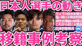 【アストンヴィラ鈴木彩艶誕生の背景／日本人選手移籍の動き】中村敬斗もプレミアへ?!菅原由勢も動きそうだ!!旗手怜央は移籍できるのか&永長鷹虎×ベールスホットの新潮流