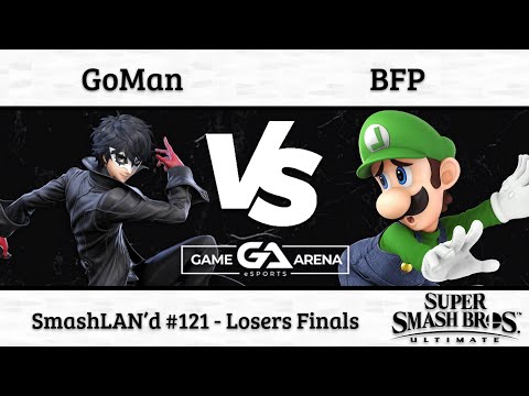 SmashLAN'd 121: GoMan (Joker) vs. BFP (Luigi) - Losers Finals