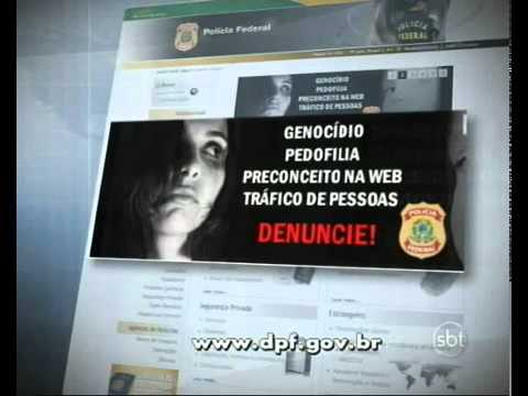 Brasil é o 3º país que mais pratica crimes pela internet (Jornal do SBT Manhã - 12/09/2011)