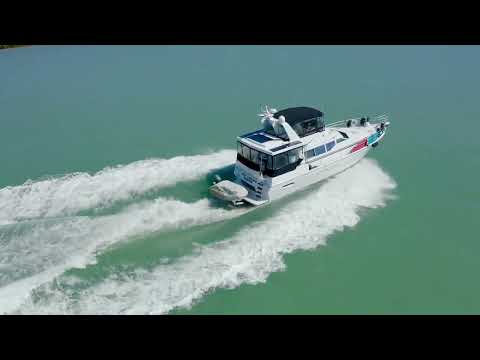 1998 Mainship 47 Motor Yacht Cole-Lateral Damage Video