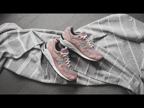 kith new balance dusty rose