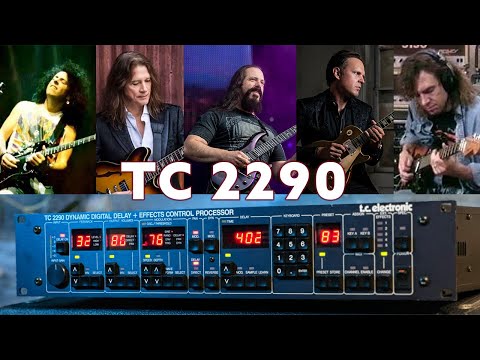 Das größte Delay aller Zeiten (TC Electronic 2290)