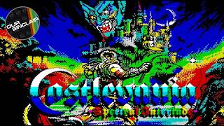 Castlevania Spectral Interlude for the ZX Spectrum is the WACKIEST Castlevania EVER! But is it good?