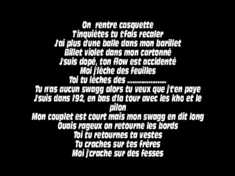 La Fouine - Original ( ft Nhar Sheitan Click ) + Paroles / Lyrics