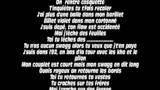La Fouine - Original ( ft Nhar Sheitan Click ) + Paroles / Lyrics