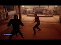 COMBAT SCENCE YANG VS MASTER SIFU