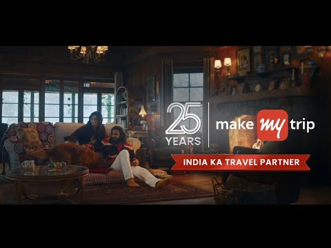 MakeMyTrip | 25 Years of Being India Ka Travel Partner