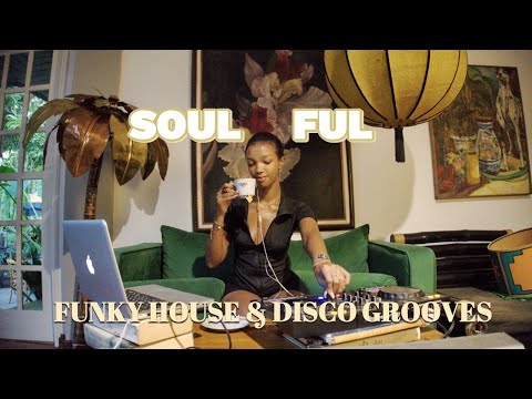 Soulful Funky House & Disco Grooves | Feel-Good Summer Mix 2025 | DJ Alina Noir