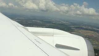 Korean Air Lines Flight 031, Boeing 787-9 Dreamliner HL8345 Landing at Dallas Fort Worth Airport