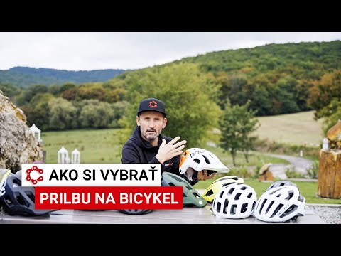 TAko si vybrať prilbu na bicykel | Cestná, MTB aj enduro