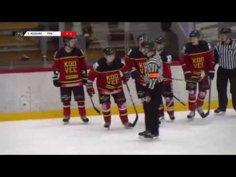 Henri Sandvik 1-0-maali - KOOVEE - FPS 1-0 27.2.2018 Haka2 Tampere