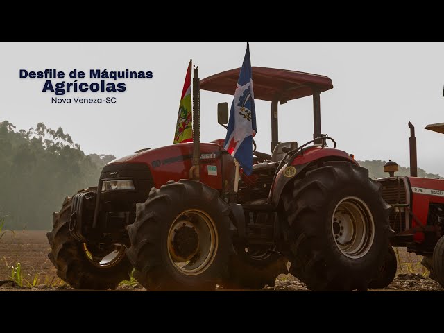 Desfile de Máquinas Agrícolas'