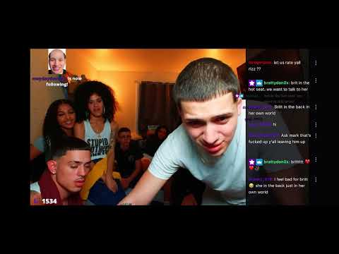 SHANGELNYC TWITCH STREAM FT. MYA, NICKGET2IT, BRITTANY KIANA, AJSOWAVEY & MORE PART 2