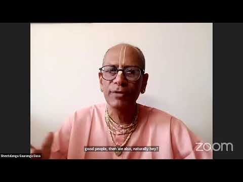 Nityam Bhagavata Sevaya 101222 – SB 4.28.33 class by HG Sheetalanga Gauranga das