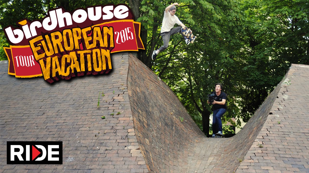 Birdhouse: European Tour '15 (Part 2/3)