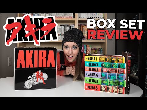 Akira 35th Anniversary Box Set Unboxing & Review + Inside Look