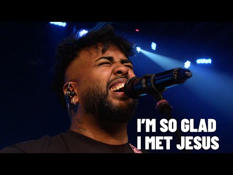 I'm So Glad I Met Jesus (Live at Church) - Horizon Worship