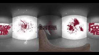 Footage of a  Yeti - Hand Of God (OFFICIAL LYRIC VIDEO)