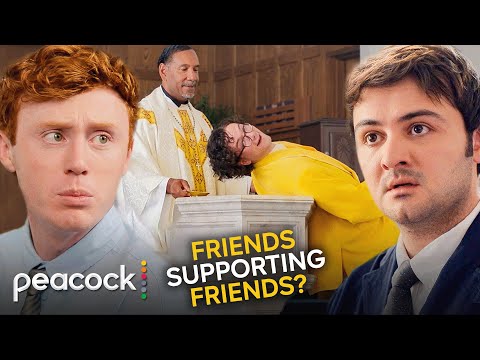 Thumbnail of the video: Ben and John Attend Martin’s Baptism