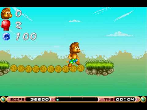 brian the lion amiga passwords