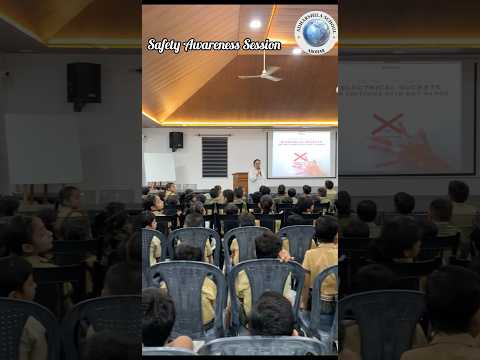 SAFETY AWARENESS SESSION | GRADE 1