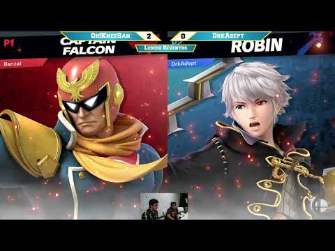 SoS 47 Singles: Oh!KneeSan (C. Falcon) V.S. DrkAdept (Robin) Losers Sevenths