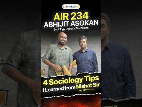 AIR 234 Sociology topper testimonial