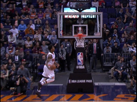 Marquese Chriss Throws Down the Windmill vs. Memphis | 01.30.17