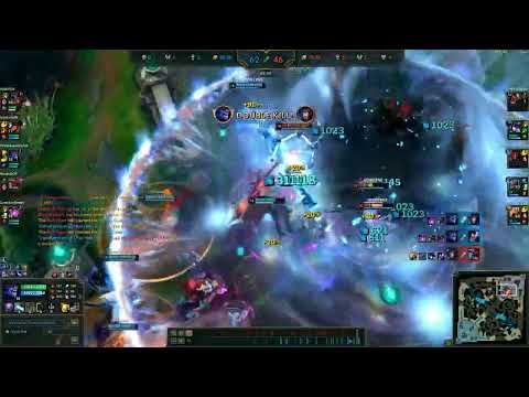 Aurelion Sol's Ultimate Frame Rate Destruction and Pentakill