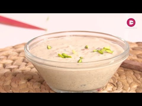 Aroma | Episode 29 | Recipe - Fig Dates Payasam | ChannelD