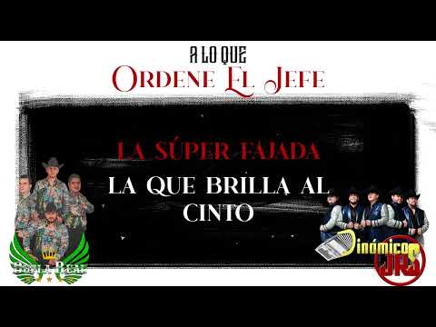 Dupla Real  Dinamicos Jrs   A Lo Que Ordene el Jefe Video Lyric720P HD