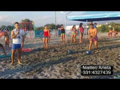 Dott. Matteo Arieta - Functional Training in the beach