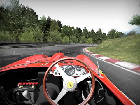 Thumbnail for Need for Speed: SHIFT – Ferrari 250 Testa Rossa '57 Test Drive @ Nordschleife by Ferrari 250 Testa Rossa