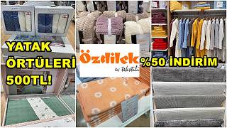 ÖZDİLEK'TE FİYATLAR DÜŞTÜ❗️/PİKELER 500TL❗️/BAYILACAKSINIZ/ÇEYİZ ALIŞVERİŞİ/ÇEYİ