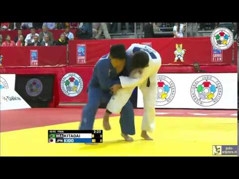 Judo 2014 Grand Slam Tyumen: Kitadai (BRA) - Kido (JPN) [-60kg] final