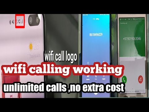 AIRTEL,JIO, WIFI CALLING SETTINGS,WIFI CALLING WORKING, unlimited calls to any number,