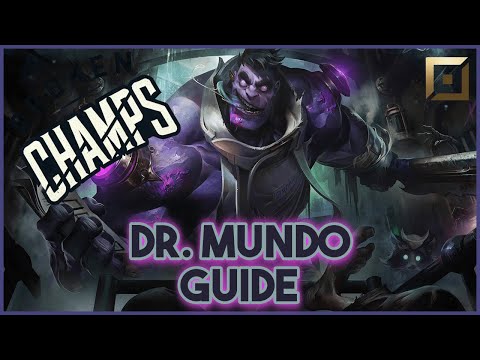 OP Picks für Low Elo - Dr. Mundo Toplane Guide🎓
