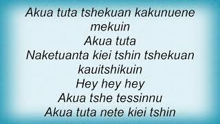 Robbie Robertson - Akua Tuta Lyrics