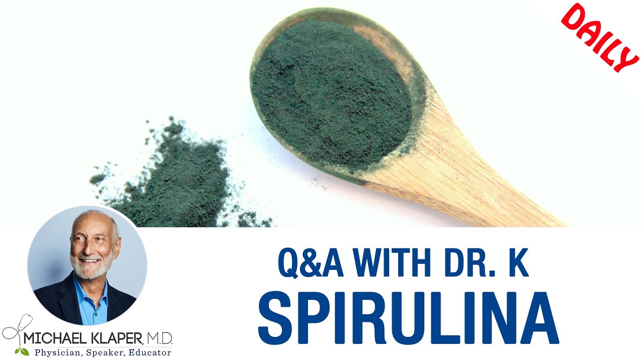 Spirulina - Is It Blocking Your B12 Absorption?