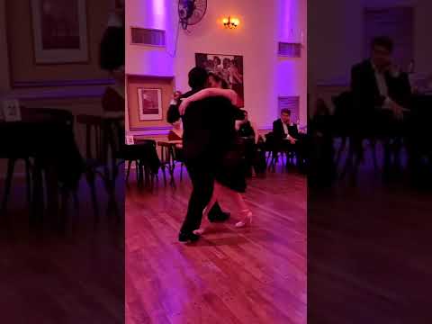 Jeannette Erazu y Max Vera. La tablada (Donato) En lo de Balmaceda 23jun22