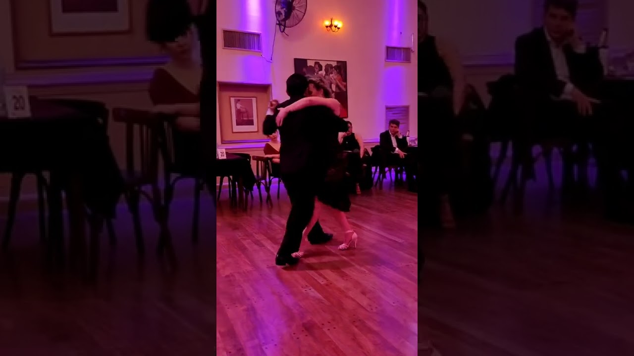 Jeannette Erazu y Max Vera. La tablada (Donato) En lo de Balmaceda 23jun22