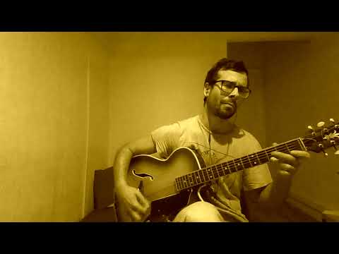 "D'ici d'en bas" (Bernard Lubat)-Acoustic Jazz Guitar