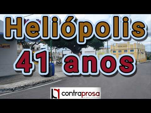 Heliópolis, 41 anos!   #bahia #nordeste #heliopolis #aniversario