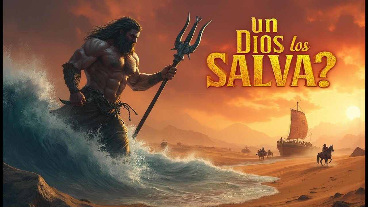 TRITÓN Salva a los Argonautas | La Travesía por el Desierto del Vellocino