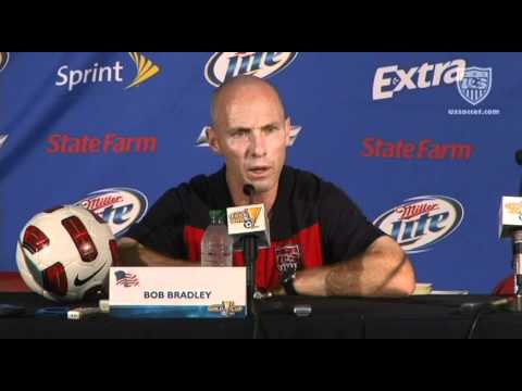 June 19, 2011: MNT vs. Jamaica - Press Conference