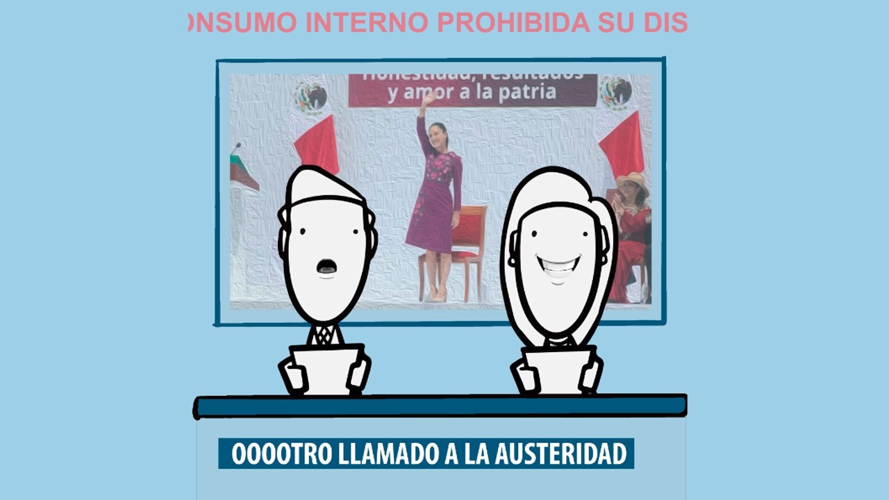 Fuera del Aire: Austeridad de a mentis