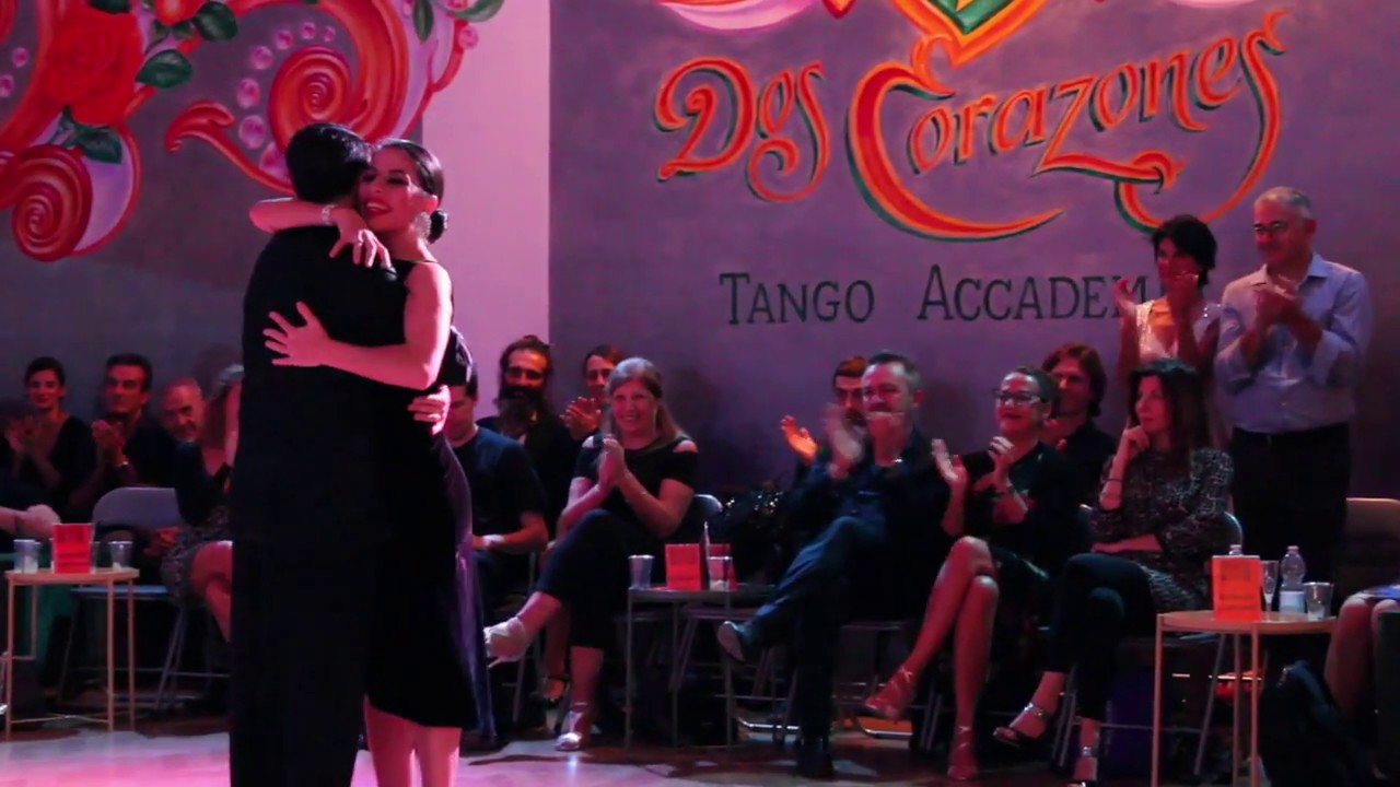 Vagelis Hatzopoulos & Marianna Koutandou 4/4 - 2 Corazones Tango Accademia Rimini 2/11/2018